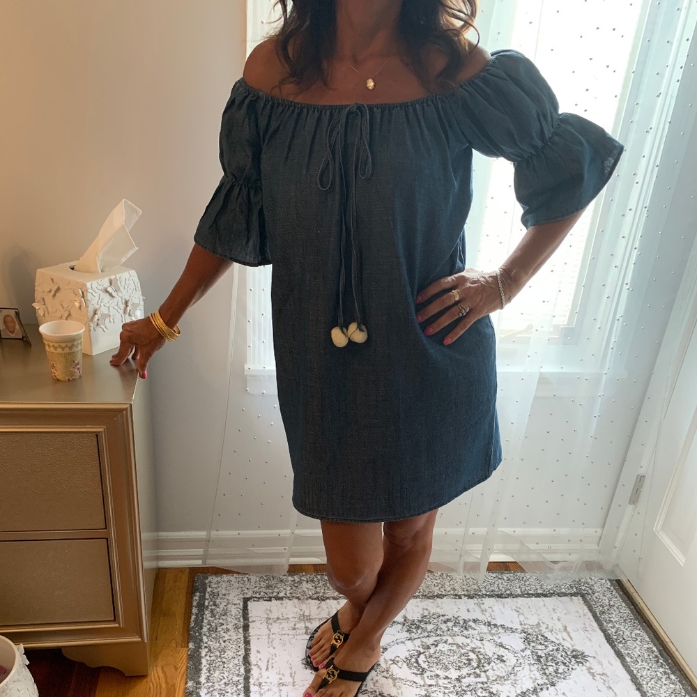 Hot & Delicious Denim Dress